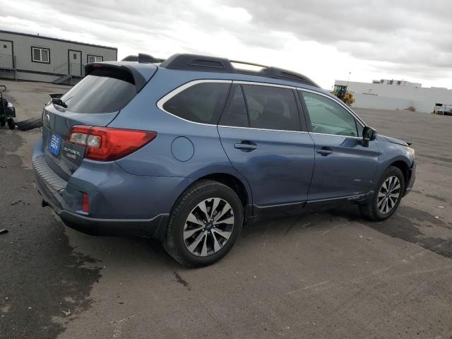 Паркетники SUBARU OUTBACK 2016 Синій