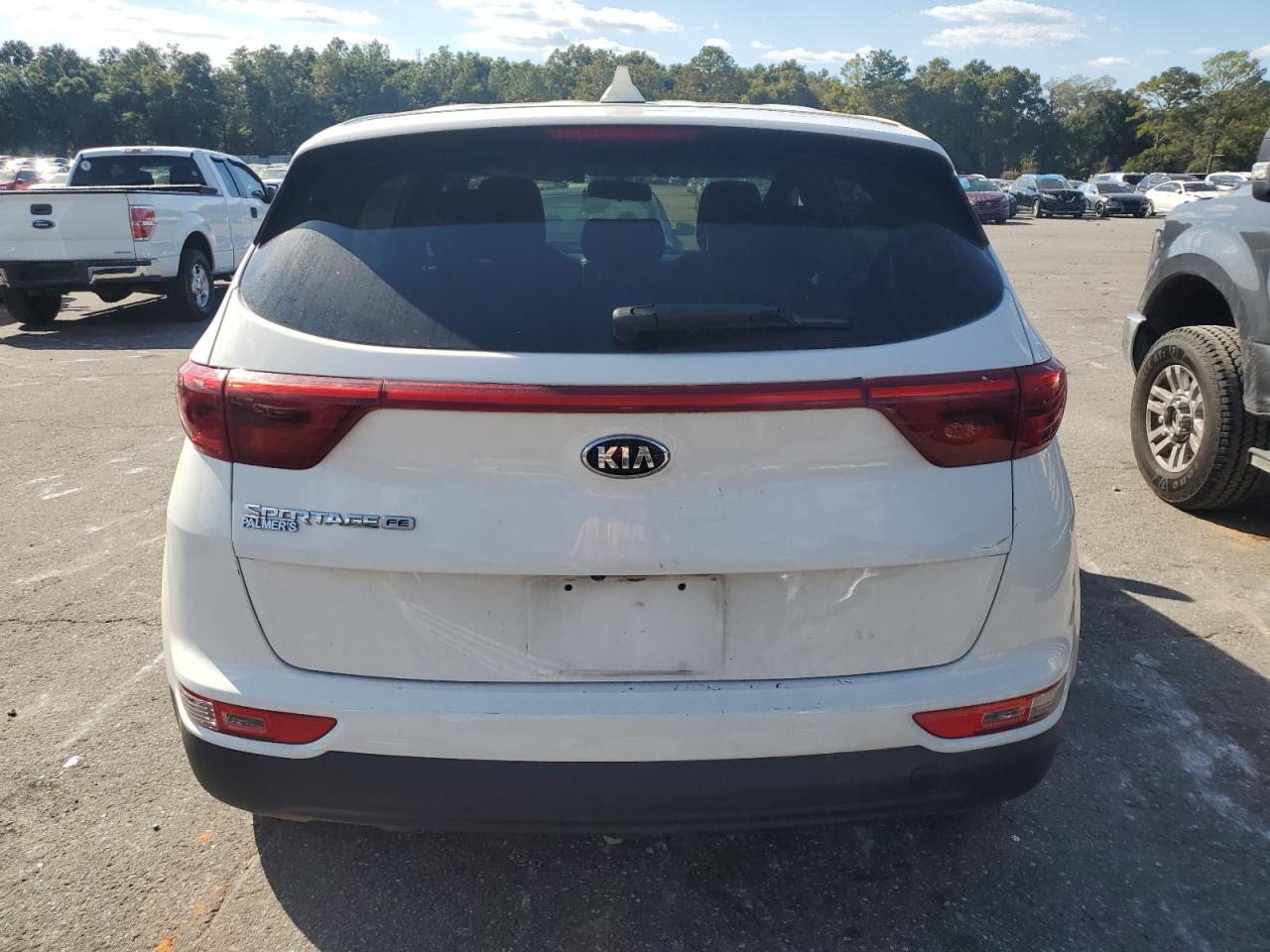 2017 Kia Sportage Lx VIN: KNDPM3AC7H7208103 Lot: 77631734