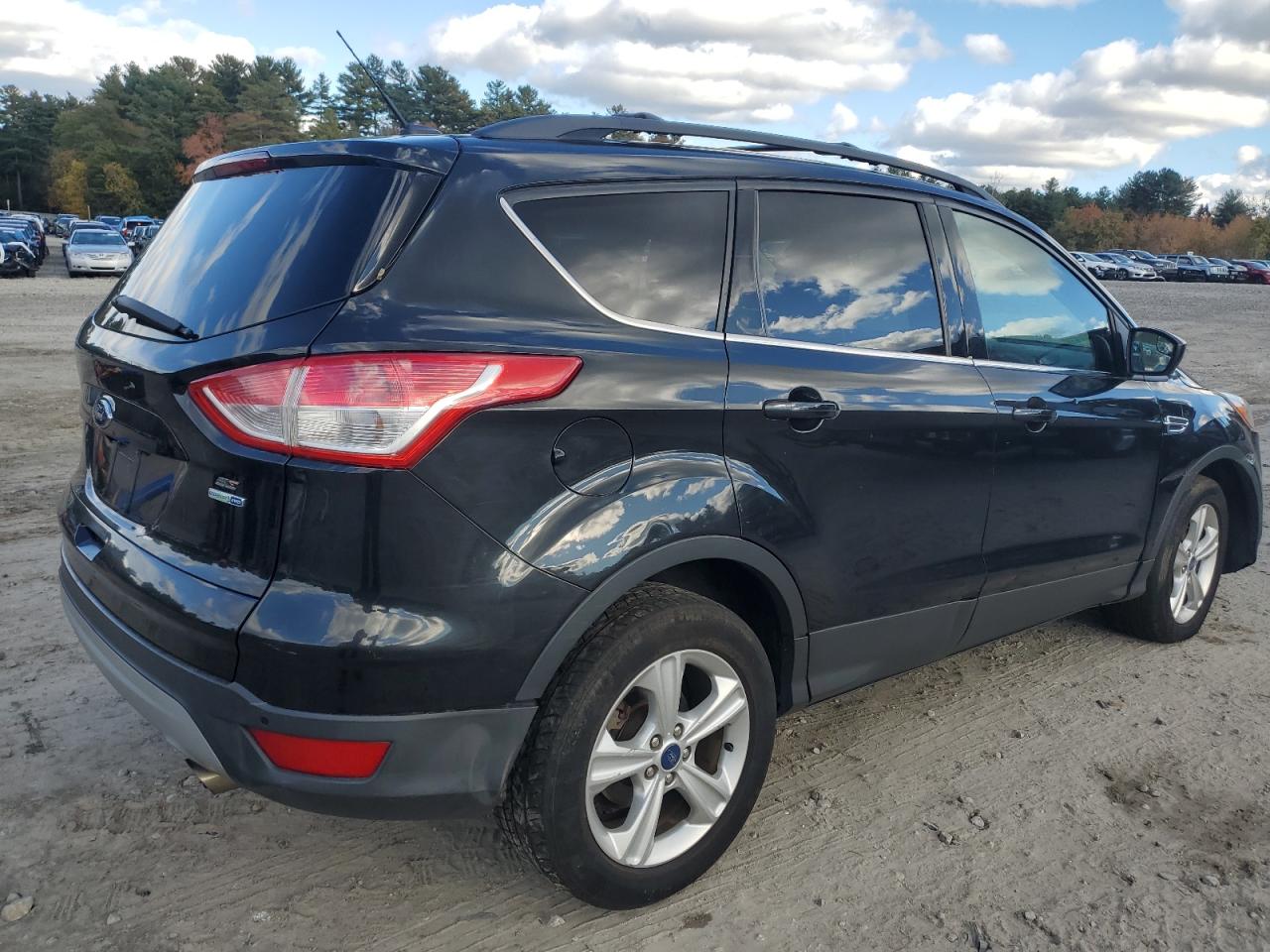 2014 Ford Escape Se VIN: 1FMCU9G92EUA26234 Lot: 75728944