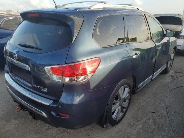  NISSAN PATHFINDER 2014 Синий