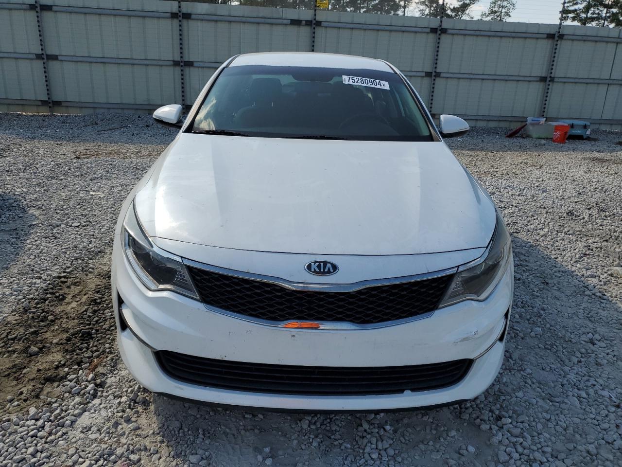 5XXGT4L37GG011590 2016 Kia Optima Lx