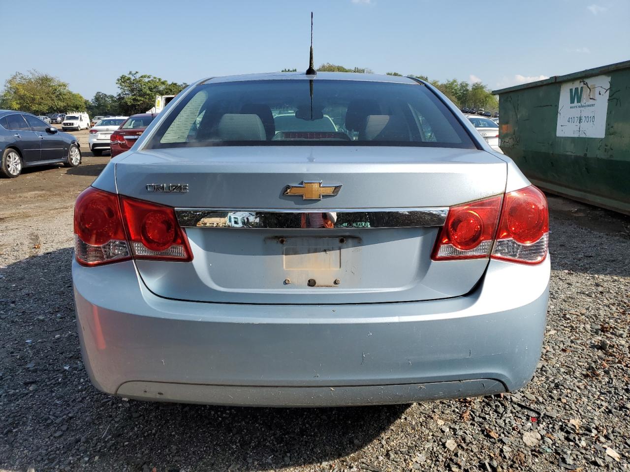 1G1PC5SH3B7162035 2011 Chevrolet Cruze Ls