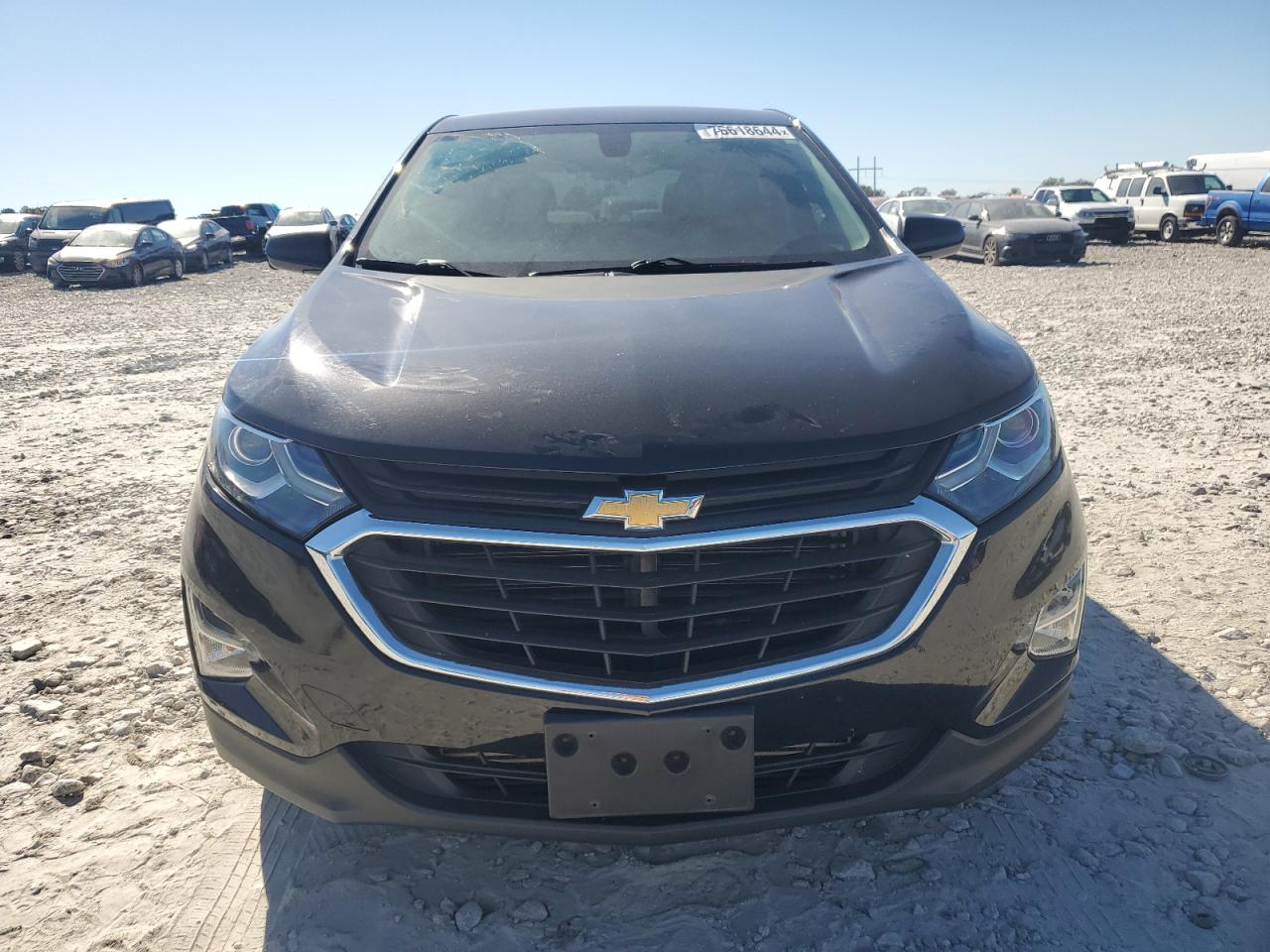 2018 Chevrolet Equinox Ls VIN: 2GNAXREV2J6348312 Lot: 76618644