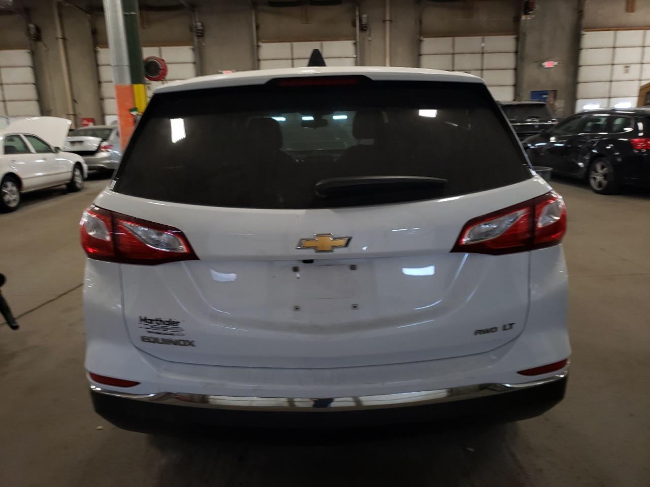 2018 Chevrolet Equinox Lt VIN: 2GNAXSEV2J6340167 Lot: 76872304