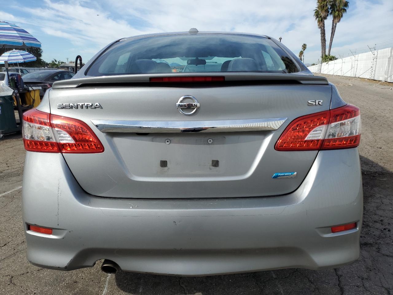 2014 Nissan Sentra S VIN: 3N1AB7AP4EY329397 Lot: 78331214