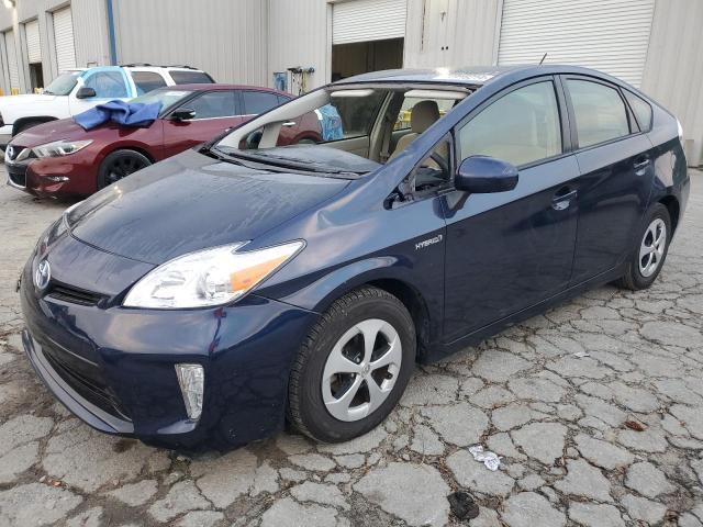  TOYOTA PRIUS 2013 Granatowy