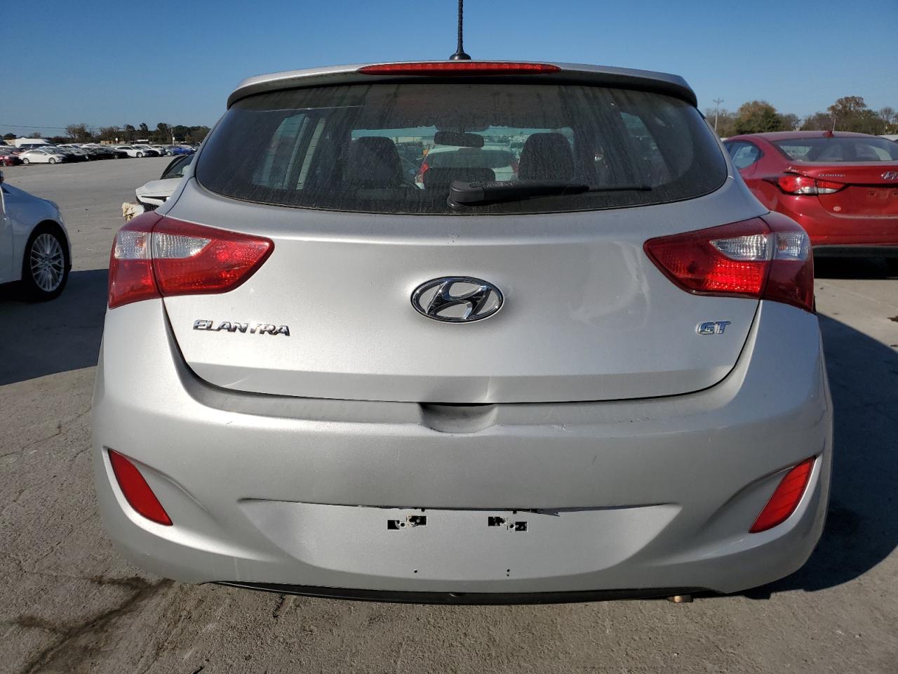 2017 Hyundai Elantra Gt VIN: KMHD35LH8HU383905 Lot: 77671434