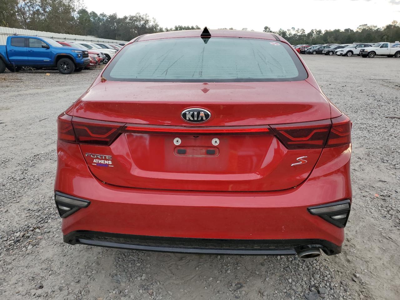 3KPF34ADXKE016565 2019 Kia Forte Gt Line