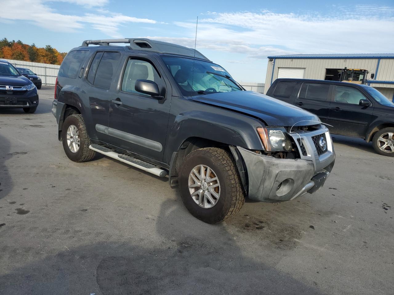 VIN 5N1AN0NW8FN663312 2015 NISSAN XTERRA no.4