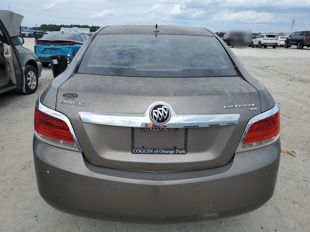 2010 Buick Lacrosse Cxl VIN: 1G4GC5EG0AF146188 Lot: 73926694