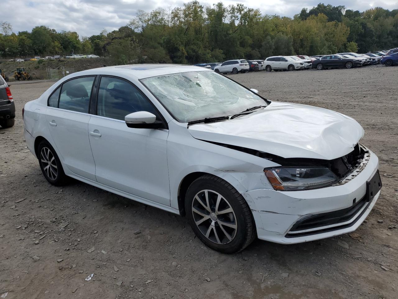 3VWDB7AJXHM411374 2017 Volkswagen Jetta Se