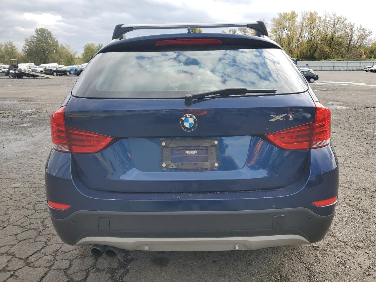 2013 BMW X1 Sdrive28I VIN: WBAVM1C5XDVW46448 Lot: 78334164