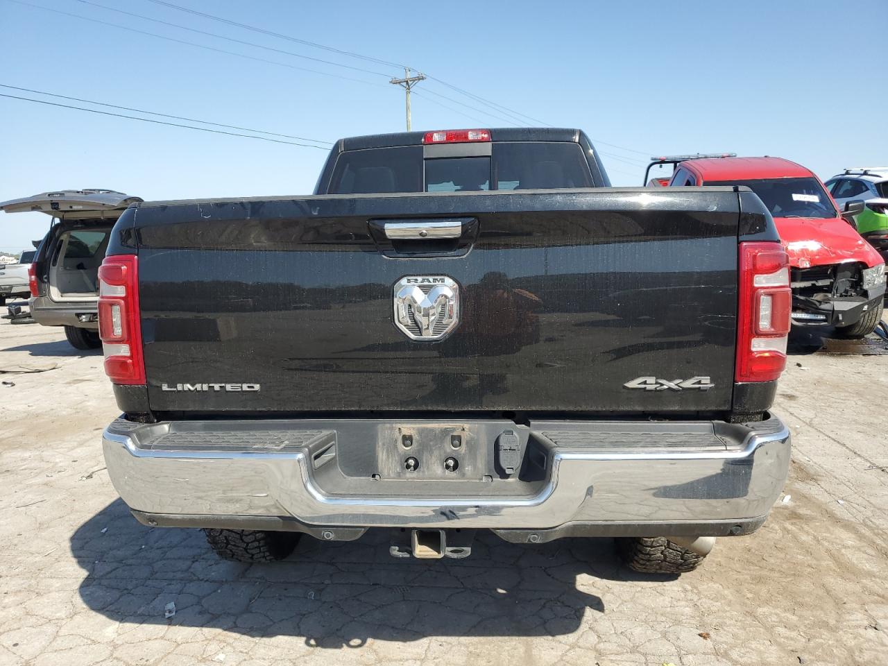 2020 Ram 2500 Limited VIN: 3C6UR5SJ1LG300633 Lot: 75461044