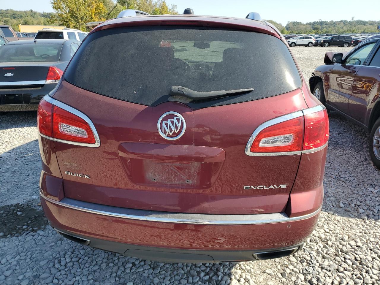 2016 Buick Enclave VIN: 5GAKRAKDXGJ317293 Lot: 73641874