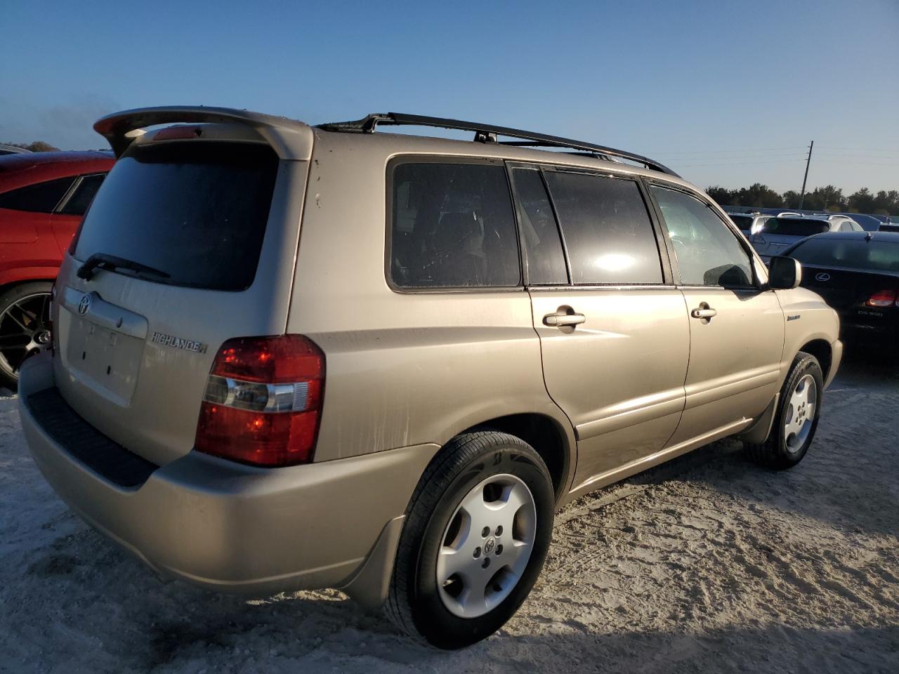 2005 Toyota Highlander Limited VIN: JTEDP21A450061094 Lot: 77216704