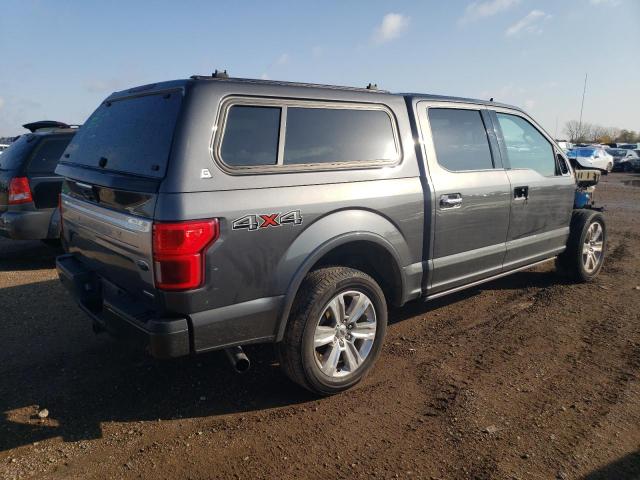  FORD F-150 2019 Сірий