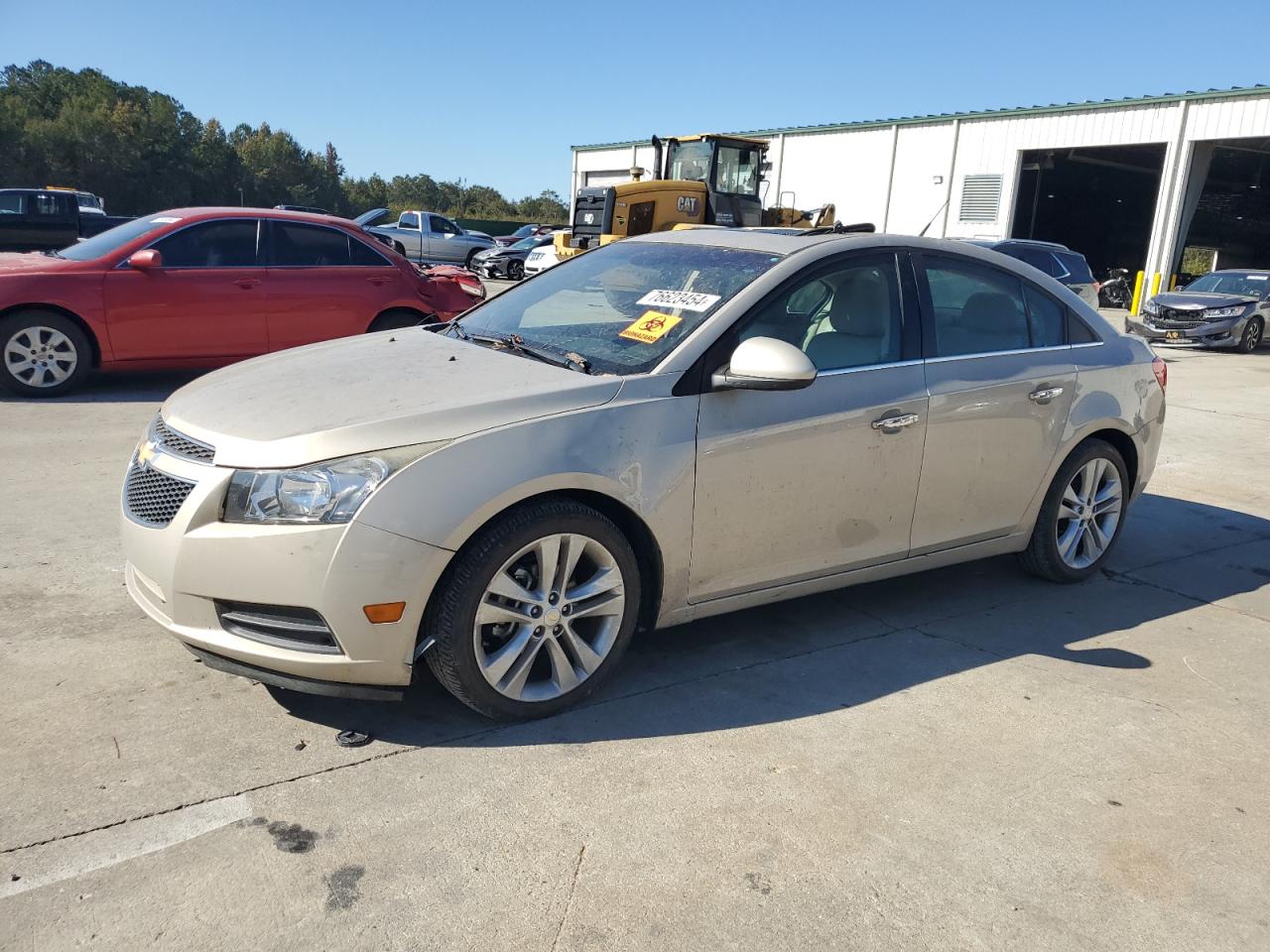 2011 Chevrolet Cruze - Image 1
