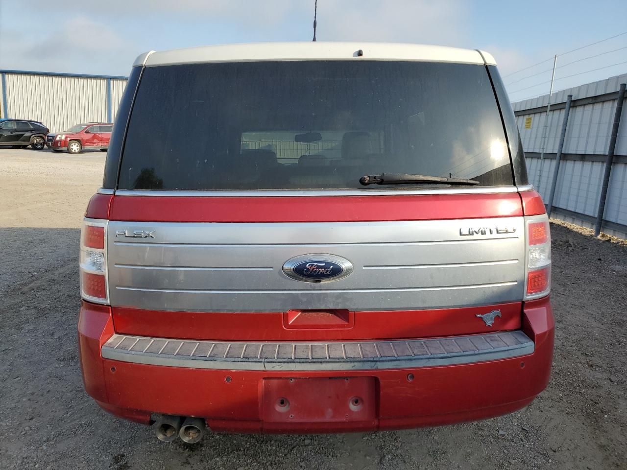 2010 Ford Flex Limited VIN: 2FMGK5DC6ABA39116 Lot: 78259774