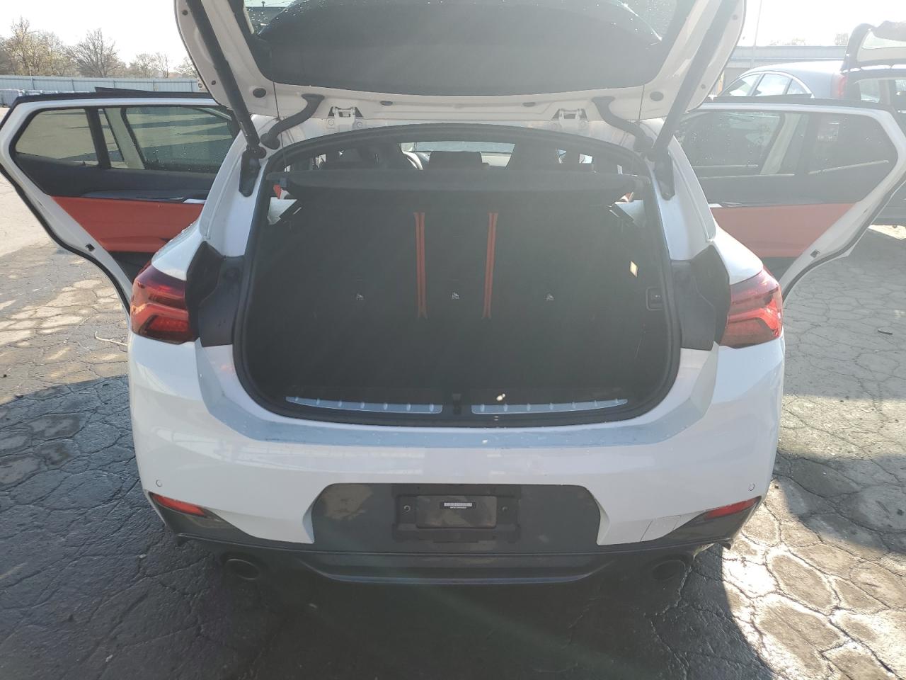 2022 BMW X2 M35I VIN: WBXYN1C06N5U50531 Lot: 78388834