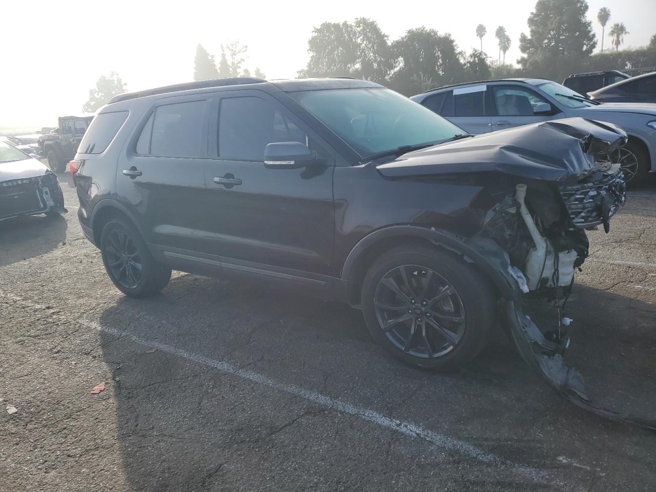 VIN 1FM5K7D84KGA60510 2019 FORD EXPLORER no.4