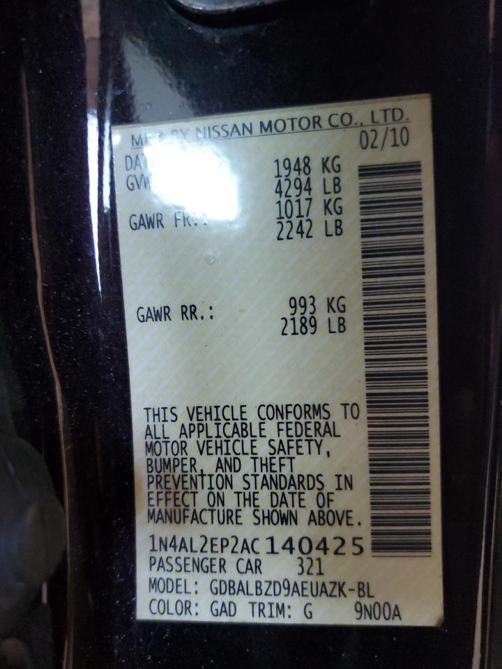 2010 Nissan Altima - Image 12