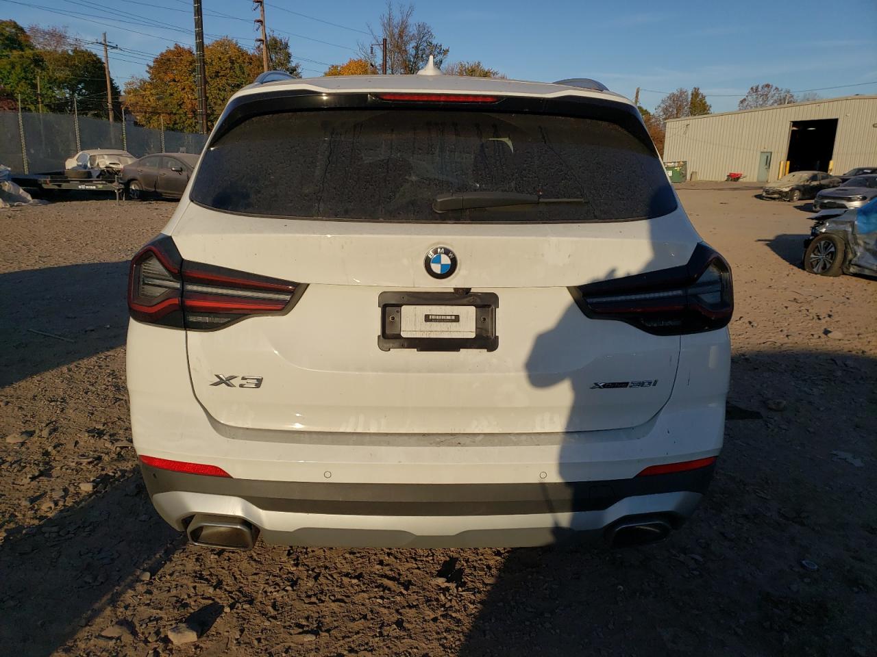 2022 BMW X3 xDrive30I VIN: 5UX53DP01N9M29899 Lot: 77459684