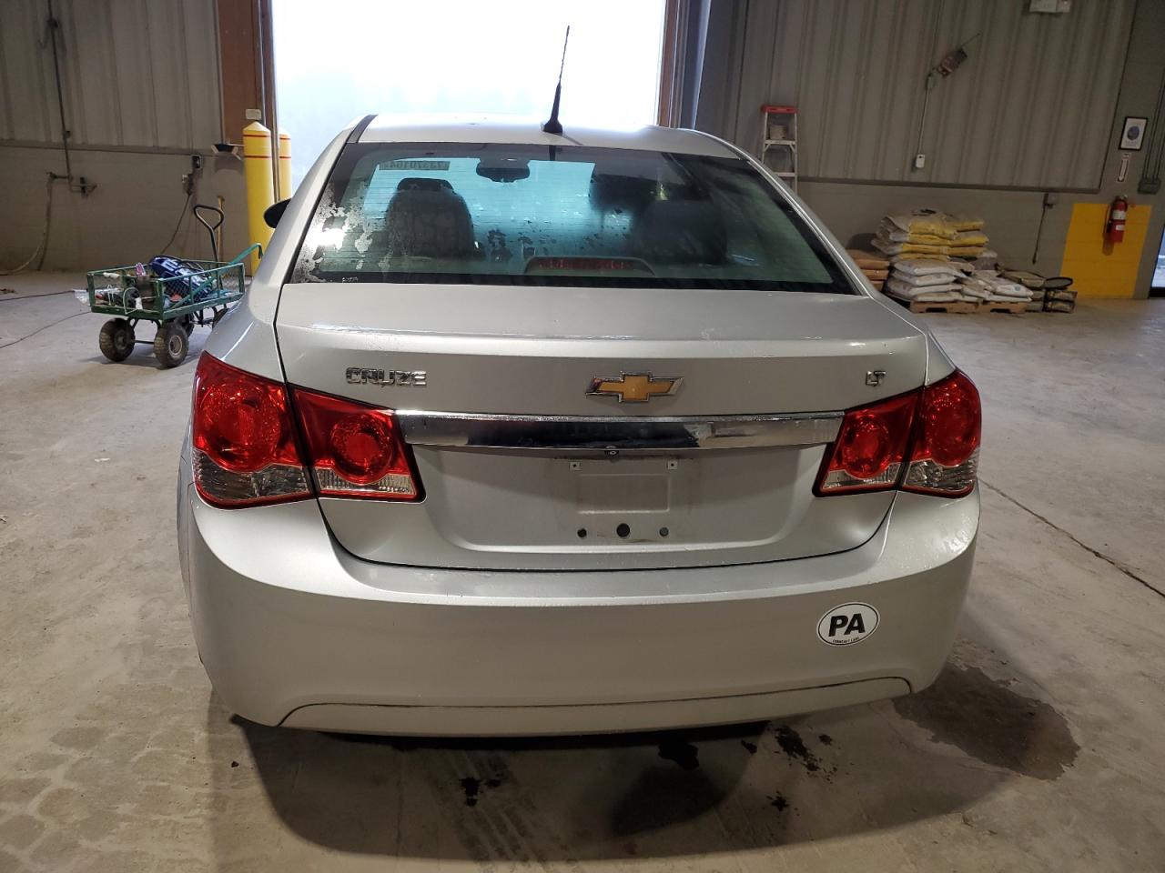 1G1PC5SB7E7472527 2014 Chevrolet Cruze Lt