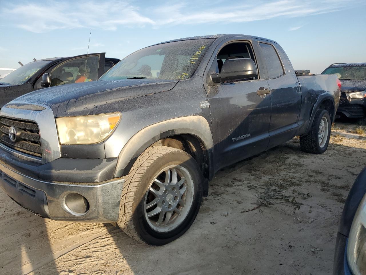 2007 Toyota Tundra Double Cab Sr5 VIN: 5TFRT54197X009053 Lot: 74945384