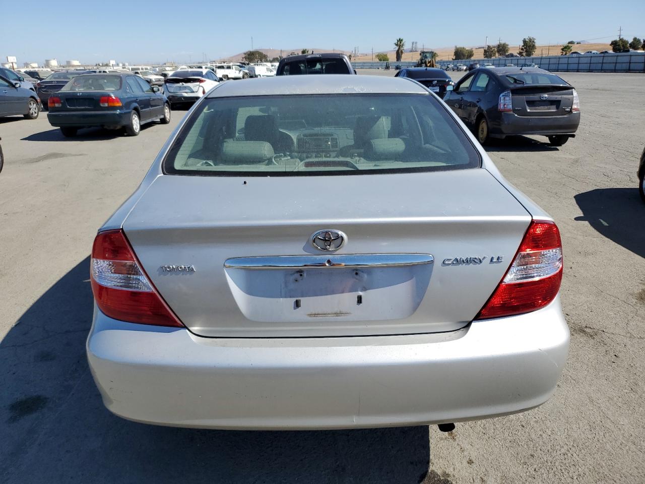 4T1BE32K04U868651 2004 Toyota Camry Le