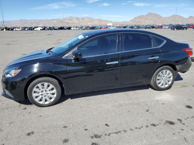 2017 Nissan Sentra S en Venta en North Las Vegas, NV - Rear End