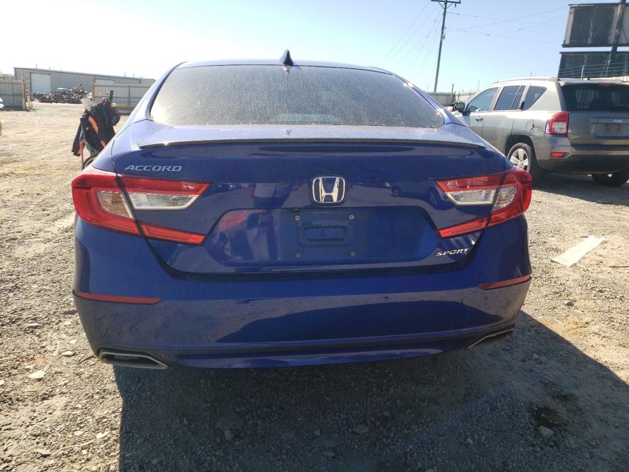 2021 Honda Accord Sport VIN: 1HGCV1F33MA047529 Lot: 77016254