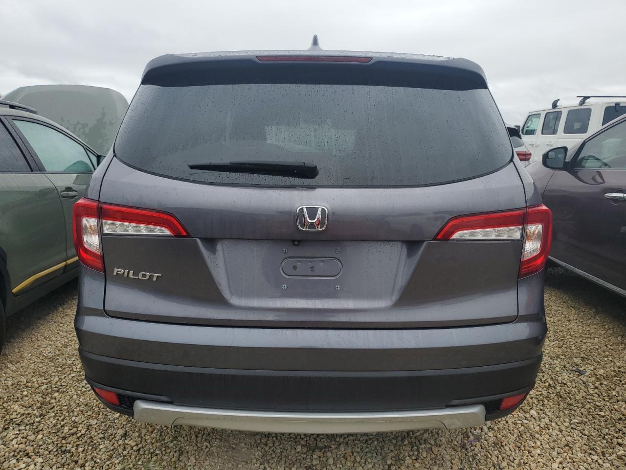 2021 Honda Pilot Exl VIN: 5FNYF5H54MB027482 Lot: 74341304