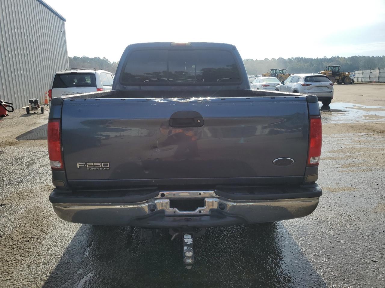 1FTNW20P64EA03202 2004 Ford F250 Super Duty