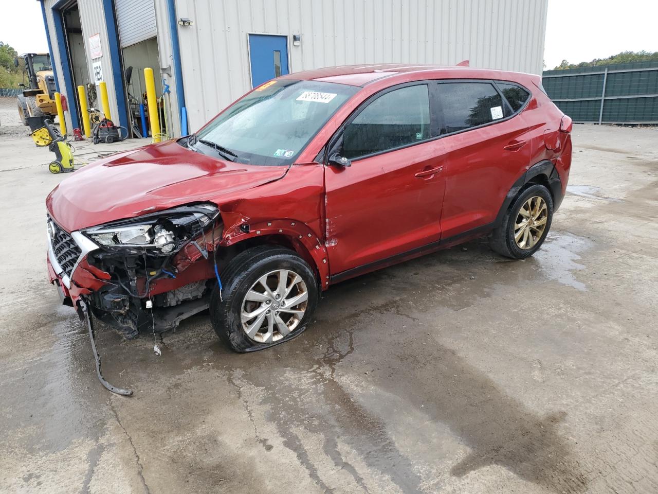 2021 Hyundai Tucson Se for Sale in Duryea, PA - Front End