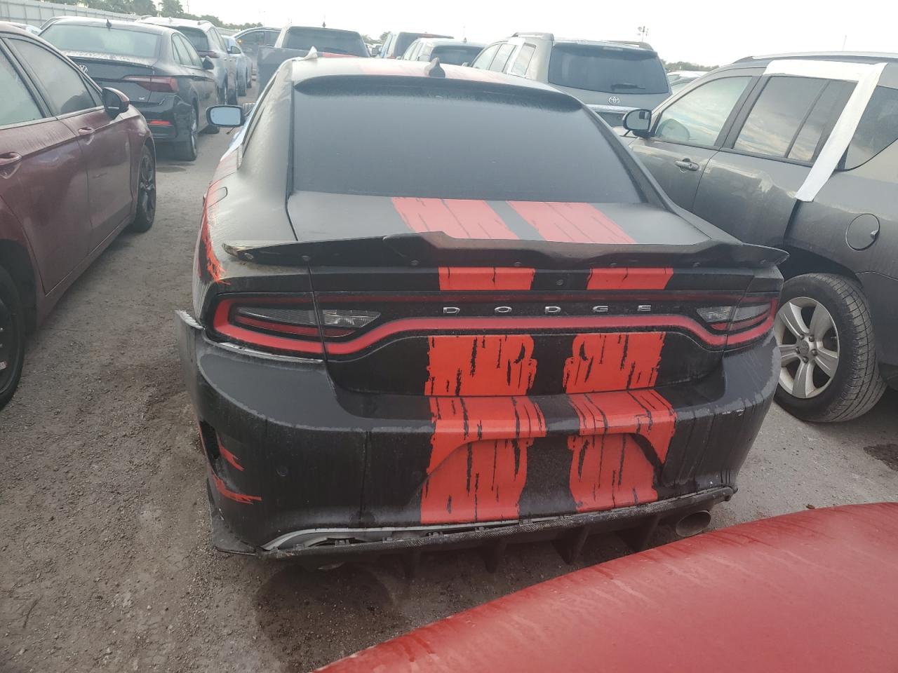 2019 Dodge Charger Scat Pack VIN: 2C3CDXGJ9KH650750 Lot: 74476514