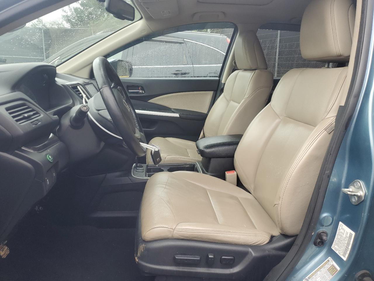 2HKRM4H7XFH617793 2015 Honda Cr-V Exl