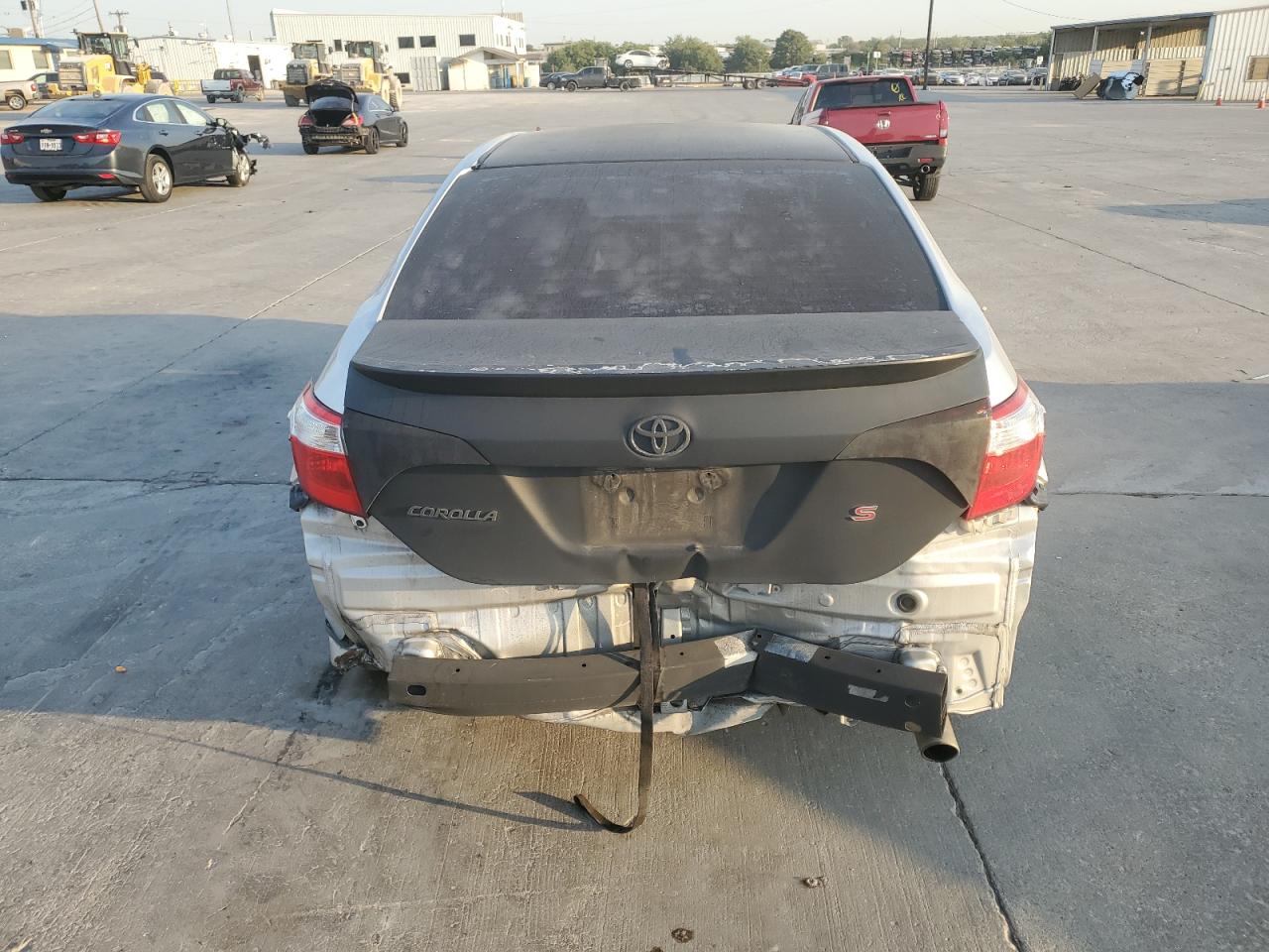 5YFBURHE5FP360252 2015 Toyota Corolla L