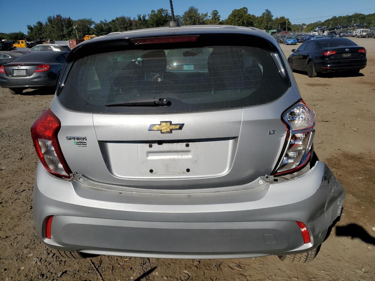 2021 Chevrolet Spark 1Lt VIN: KL8CD6SA0MC716632 Lot: 74729934