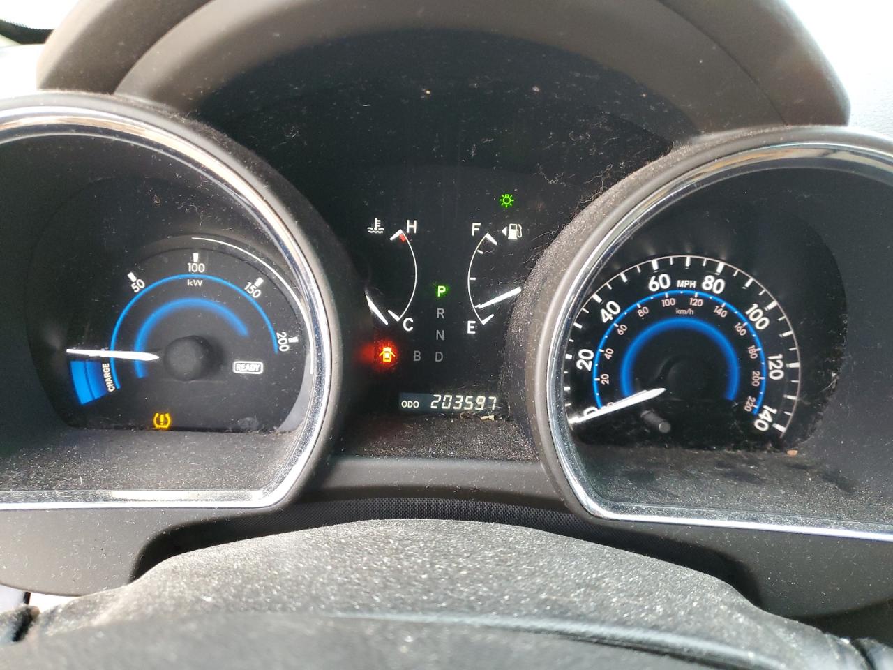 2008 Toyota Highlander Hybrid Limited VIN: JTEEW44AX82015020 Lot: 75784264