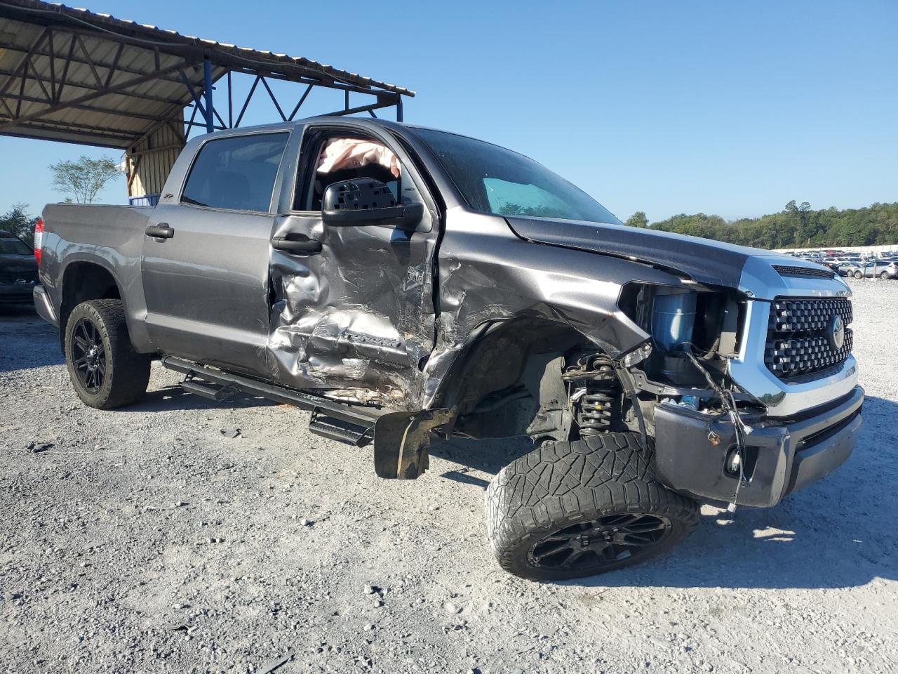 5TFDY5F15MX006722 2021 Toyota Tundra Crewmax Sr5