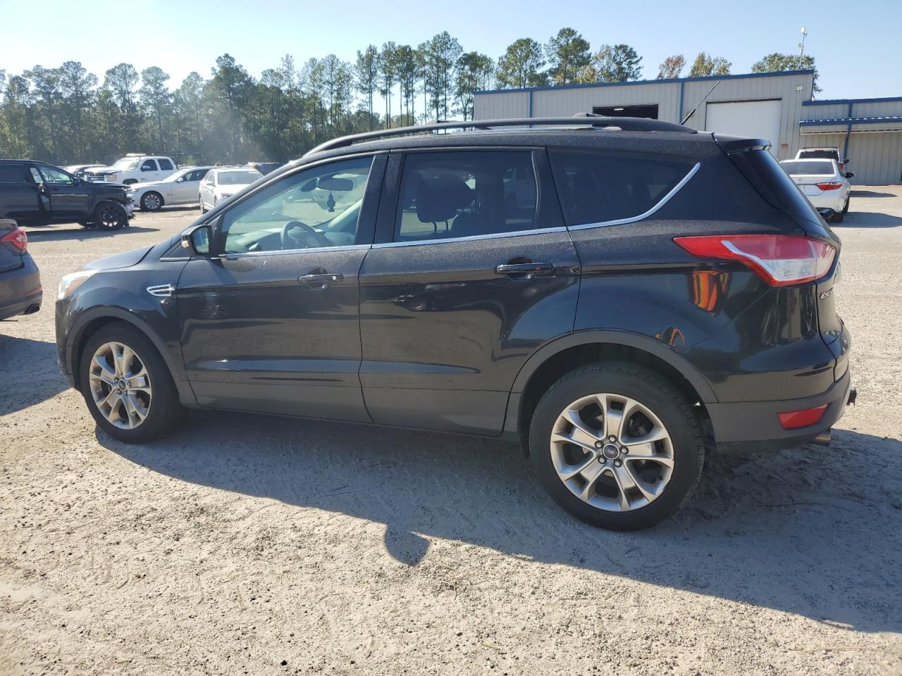 2013 Ford Escape Sel VIN: 1FMCU0H99DUC86879 Lot: 75875174