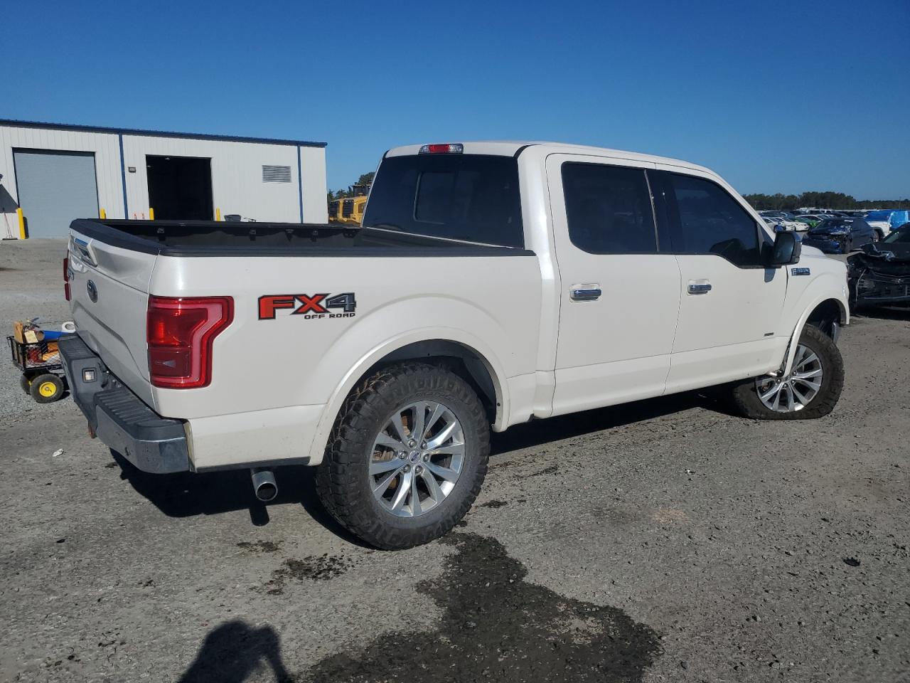 2016 Ford F150 Supercrew VIN: 1FTEW1EGXGFB62483 Lot: 75074554