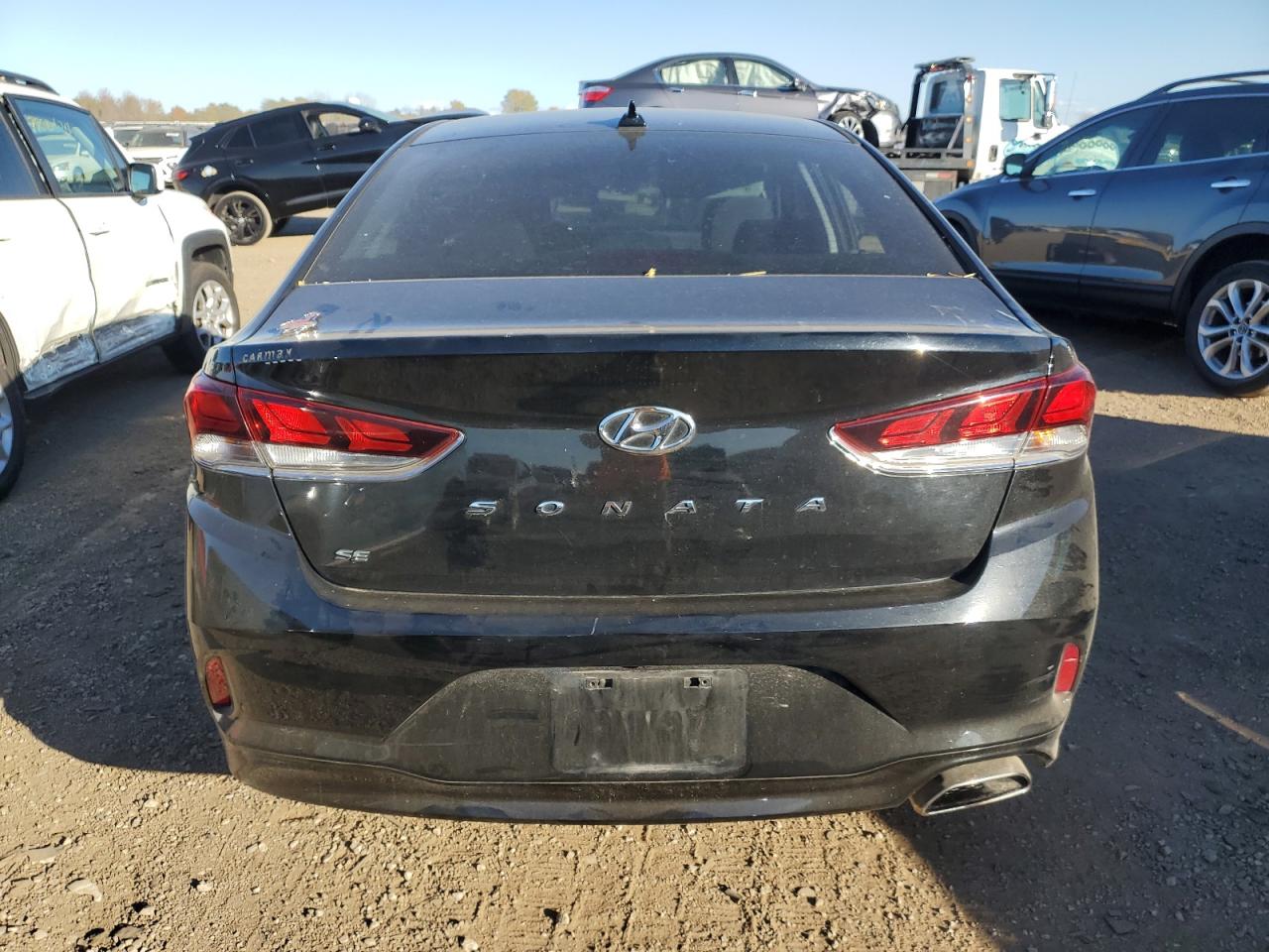 2018 Hyundai Sonata Se VIN: 5NPE24AF1JH689870 Lot: 77170294