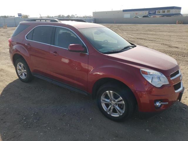  CHEVROLET EQUINOX 2014 Червоний