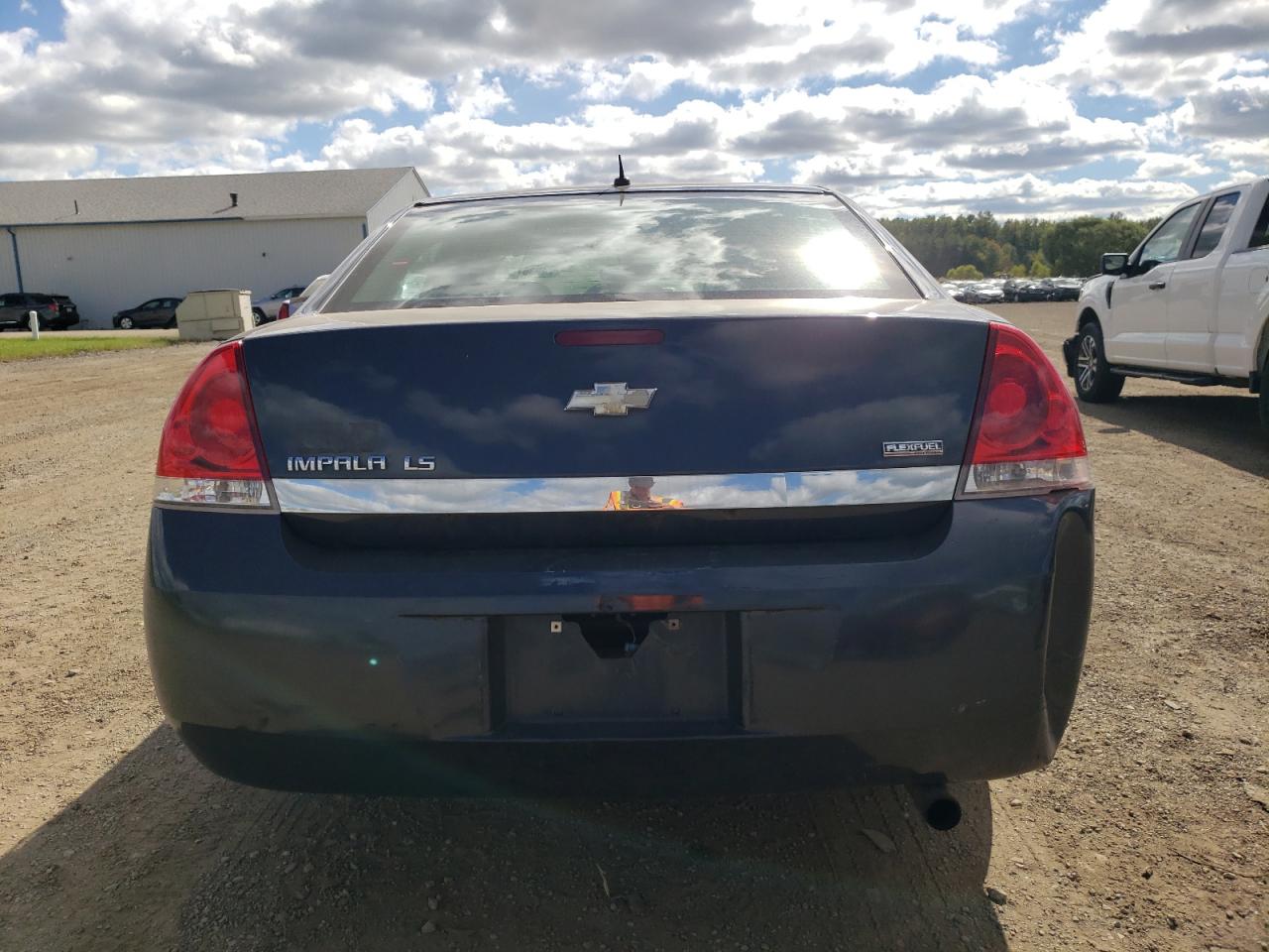 2G1WB58K489134592 2008 Chevrolet Impala Ls