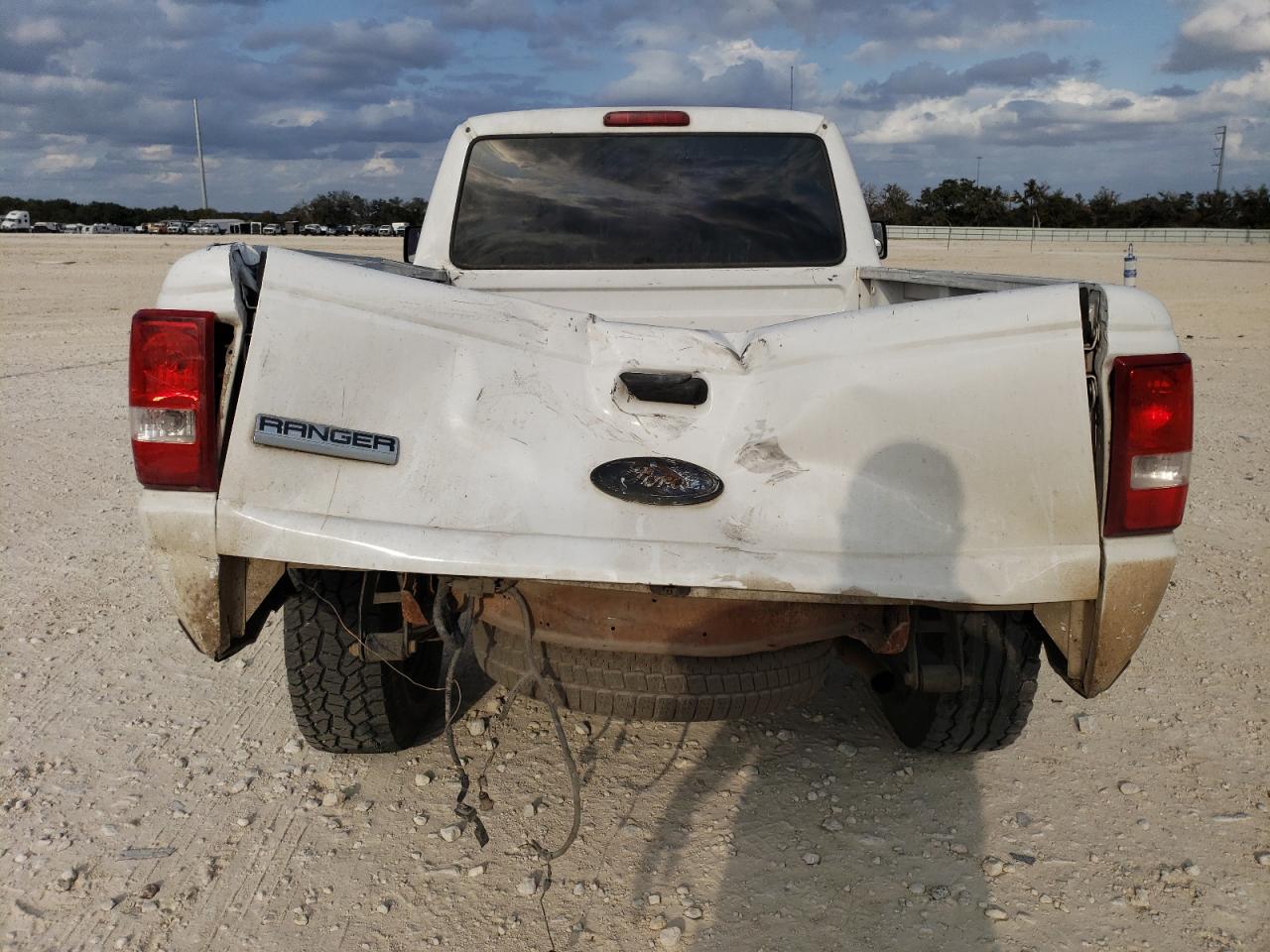 2007 Ford Ranger VIN: 1FTYR10D37PA94863 Lot: 78349384