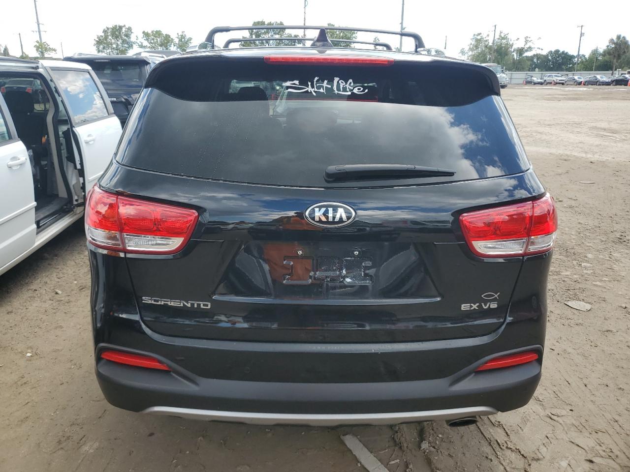 5XYPH4A58JG374036 2018 Kia Sorento Ex