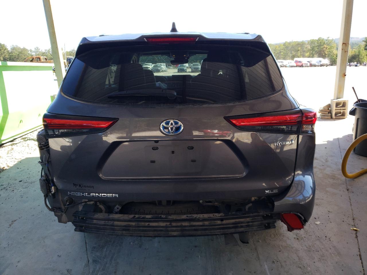 2021 Toyota Highlander Hybrid Xle VIN: 5TDGARAH8MS011769 Lot: 76082234