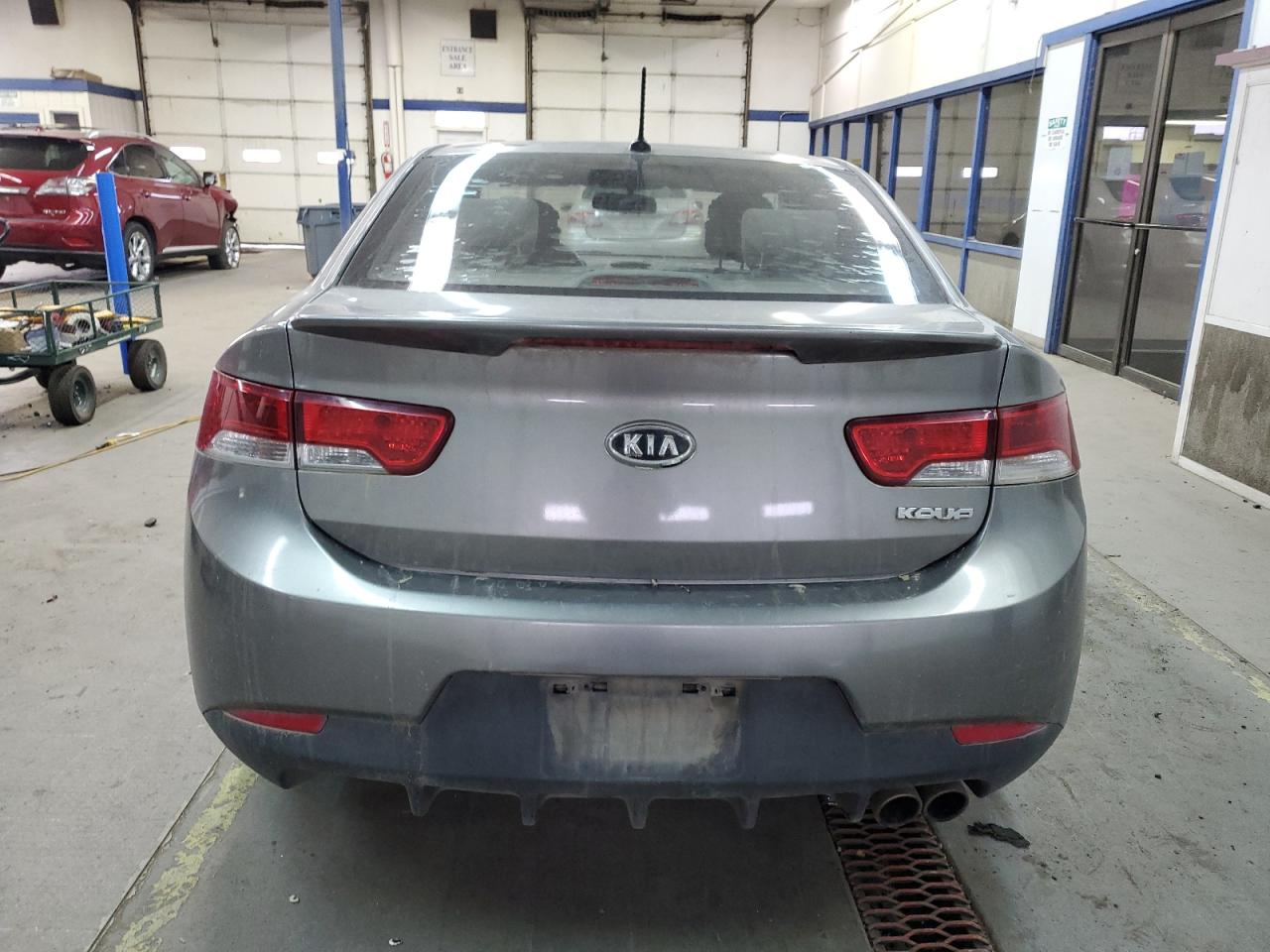 2012 Kia Forte Ex VIN: KNAFU6A25C5489484 Lot: 78090404