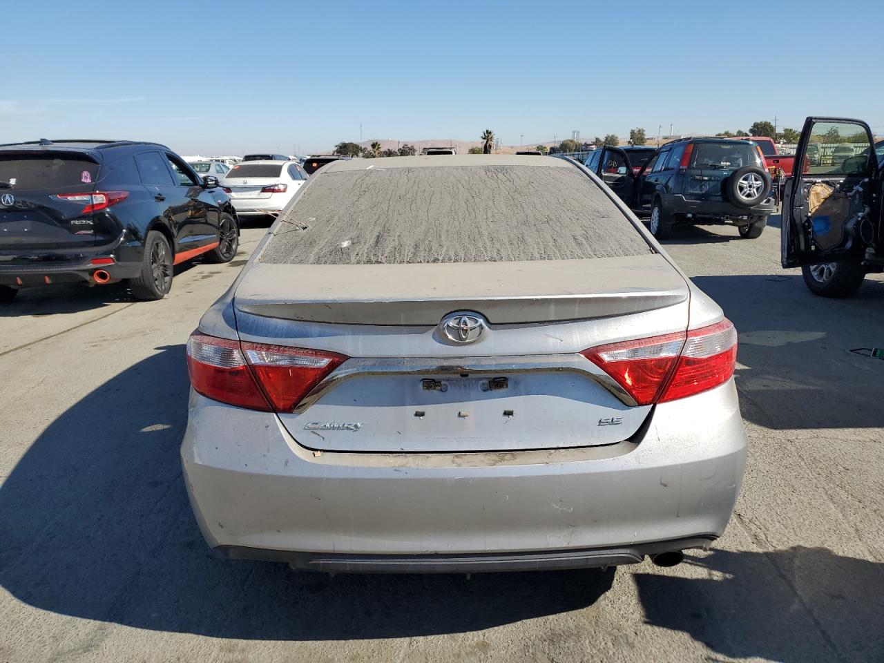 VIN 4T1BF1FK1HU434112 2017 TOYOTA CAMRY no.6